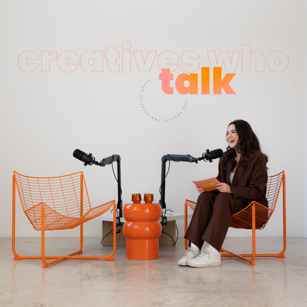 creatives who talk - Podcastcover